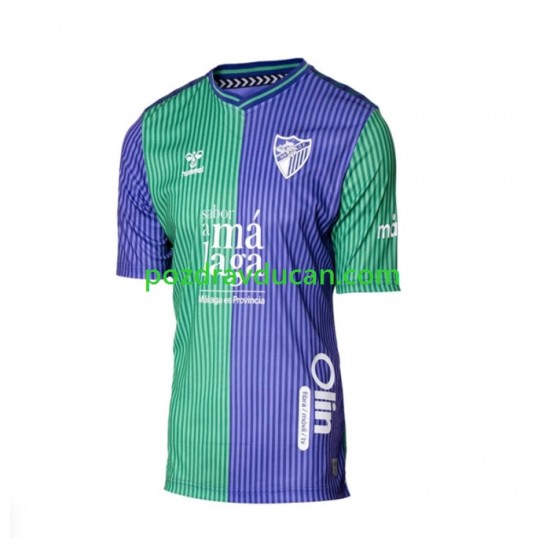 Nogometni Dresovi Málaga CF Muški Gostujući dres 2023-2024 Kratkih Rukava