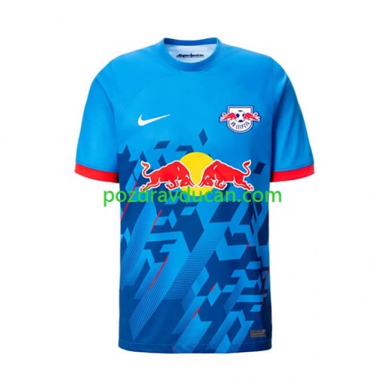Nogometni Dresovi RB Leipzig Muški Treći dres 2023-2024 Kratkih Rukava