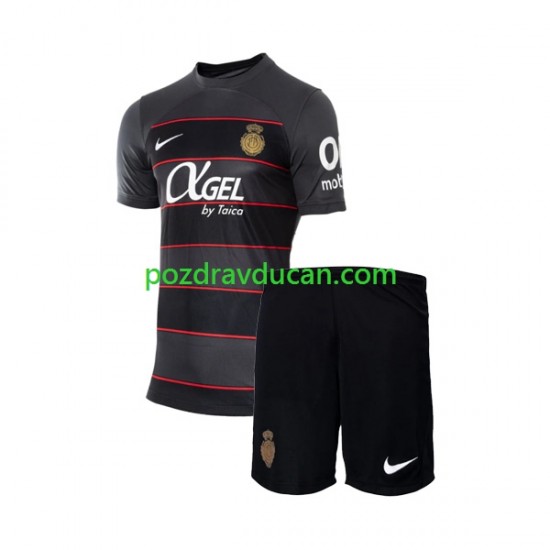 Nogometni Dresovi RCD Mallorca Dječji Gostujući dres 2023-2024 Kratkih Rukava