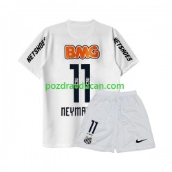 Nogometni Dresovi Santos FC Neymar JR 11 -2012 Retro Dječji Domaći dres 2011 Kratkih Rukava