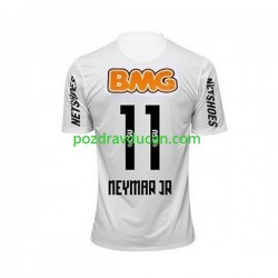 Nogometni Dresovi Santos FC Neymar JR 11 -2012 Retro Muški Domaći dres 2011 Kratkih Rukava