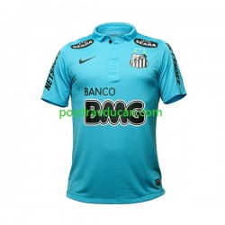 Nogometni Dresovi Santos -2012 Retro Muški Treći dres 2011 Kratkih Rukava