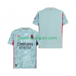 Nogometni Dresovi AC Milan Vratar Muški Domaći dres 2025-2026 Kratkih Rukava