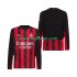 Nogometni Dresovi AC Milan Muški Domaći dres 2025-2026 Dugi Rukav