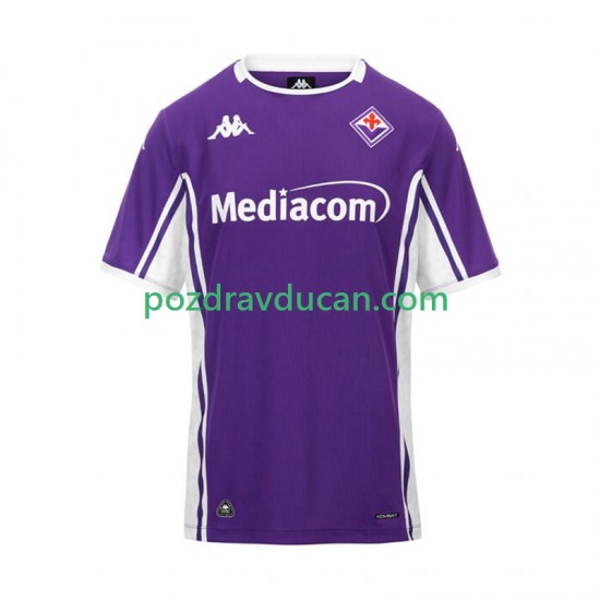 Nogometni Dresovi ACF Fiorentina Muški Domaći dres 2025-2026 Kratkih Rukava