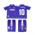 Nogometni Dresovi ACF Fiorentina RUICOSTA 10 Retro Dječji Domaći dres 1998 1999 Kratkih Rukava