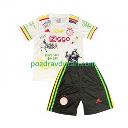 Nogometni Dresovi AFC Ajax Bob Marley Special Dječji Domaći dres 2025-2026 Kratkih Rukava