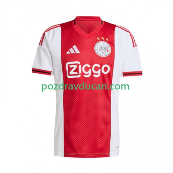Nogometni Dresovi AFC Ajax Muški Domaći dres 2025-2026 Kratkih Rukava