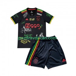 Nogometni Dresovi AFC Ajax Special Bob Marley Dječji Domaći dres 2025-2026 Kratkih Rukava