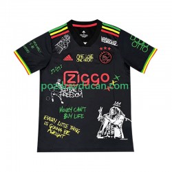 Nogometni Dresovi AFC Ajax Special Bob Marley Muški Domaći dres 2025-2026 Kratkih Rukava