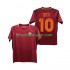 Nogometni Dresovi Roma Totti 10 2017-2018 Retro Muški Domaći dres Kratkih Rukava