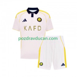 Nogometni Dresovi Al Nassr Dječji Treći dres 2025-2026 Kratkih Rukava