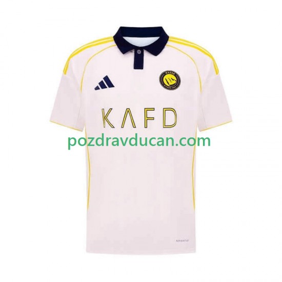 Nogometni Dresovi Al Nassr Muški Treći dres 2025-2026 Kratkih Rukava