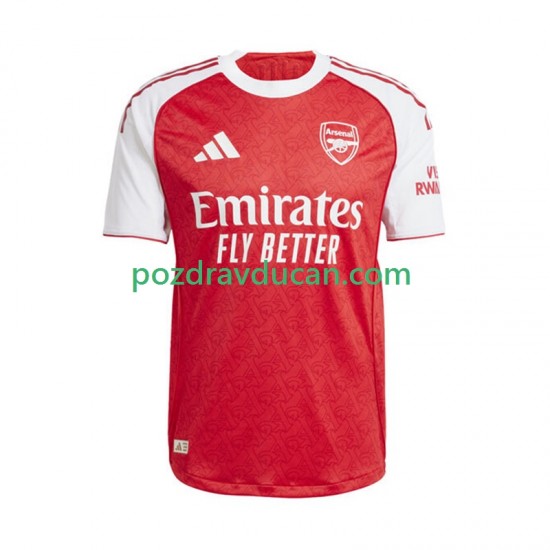 Nogometni Dresovi Arsenal Muški Domaći dres 2025-2026 Kratkih Rukava