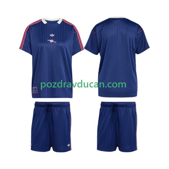 Nogometni Dresovi Arsenal Icon Dječji Domaći dres 2025-2026 Kratkih Rukava