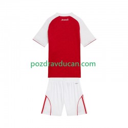 Nogometni Dresovi Arsenal Dječji Domaći dres 2025-2026 Kratkih Rukava