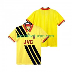Nogometni Dresovi Arsenal 1993 Retro Muški Gostujući dres 1994 Kratkih Rukava
