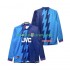 Nogometni Dresovi Arsenal 1995 1996 Retro Muški Gostujući dres Dugi Rukav