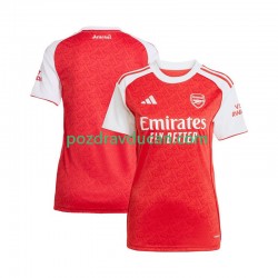 Nogometni Dresovi Arsenal Ženski Domaći dres 2025-2026 Kratkih Rukava