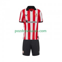 Nogometni Dresovi Athletic Bilbao Dječji Domaći dres 2025-2026 Kratkih Rukava