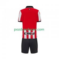 Nogometni Dresovi Athletic Bilbao Dječji Domaći dres 2025-2026 Kratkih Rukava