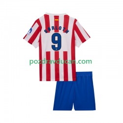 Nogometni Dresovi Atlético Madrid Alexander Sorloth 9 Dječji Domaći dres 2025-2026 Kratkih Rukava