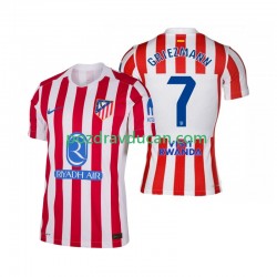 Nogometni Dresovi Atlético Madrid Antoine Griezmann 7 Muški Domaći dres 2025-2026 Kratkih Rukava