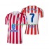 Nogometni Dresovi Atlético Madrid Antoine Griezmann 7 Muški Domaći dres 2025-2026 Kratkih Rukava