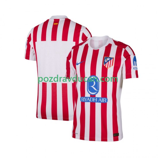 Nogometni Dresovi Atlético Madrid Muški Domaći dres 2025-2026 Kratkih Rukava