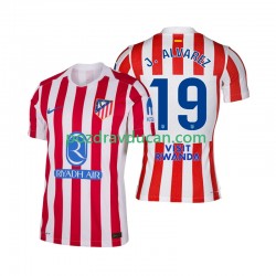 Nogometni Dresovi Atlético Madrid Julian Alvarez 19 Muški Domaći dres 2025-2026 Kratkih Rukava