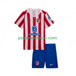 Nogometni Dresovi Atlético Madrid Dječji Domaći dres 2025-2026 Kratkih Rukava