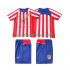 Nogometni Dresovi Atlético Madrid 2005 Retro Dječji Domaći dres 2004 Kratkih Rukava