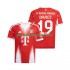 Nogometni Dresovi FC Bayern München Alphonso Davies 19 Muški Domaći dres 2025-2026 Kratkih Rukava