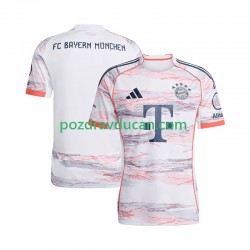 Nogometni Dresovi FC Bayern München Muški Gostujući dres 2025-2026 Kratkih Rukava
