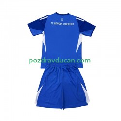 Nogometni Dresovi FC Bayern München Vratar Dječji Gostujući dres 2025-2026 Kratkih Rukava