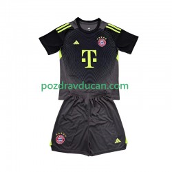 Nogometni Dresovi FC Bayern München Vratar Dječji Treći dres 2025-2026 Kratkih Rukava