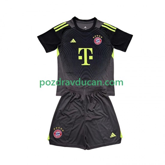 Nogometni Dresovi FC Bayern München Vratar Dječji Treći dres 2025-2026 Kratkih Rukava