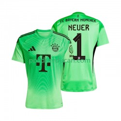Nogometni Dresovi FC Bayern München Manuel Neuer 1 Vratar Muški Domaći dres 2025-2026 Kratkih Rukava