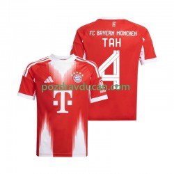 Nogometni Dresovi FC Bayern München Jonathan Tah 4 Muški Domaći dres 2025-2026 Kratkih Rukava