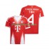 Nogometni Dresovi FC Bayern München Jonathan Tah 4 Muški Domaći dres 2025-2026 Kratkih Rukava