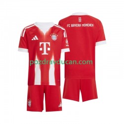 Nogometni Dresovi FC Bayern München Dječji Domaći dres 2025-2026 Kratkih Rukava