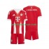 Nogometni Dresovi FC Bayern München Dječji Domaći dres 2025-2026 Kratkih Rukava
