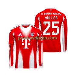 Nogometni Dresovi FC Bayern München Thomas Muller 25 Muški Domaći dres 2025-2026 Dugi Rukav