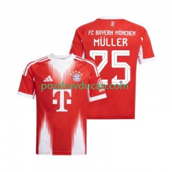 Nogometni Dresovi FC Bayern München Thomas Muller 25 Muški Domaći dres 2025-2026 Kratkih Rukava