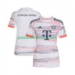 Nogometni Dresovi FC Bayern München Ženski Gostujući dres 2025-2026 Kratkih Rukava