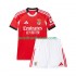 Nogometni Dresovi Benfica Dječji Domaći dres 2025-2026 Kratkih Rukava