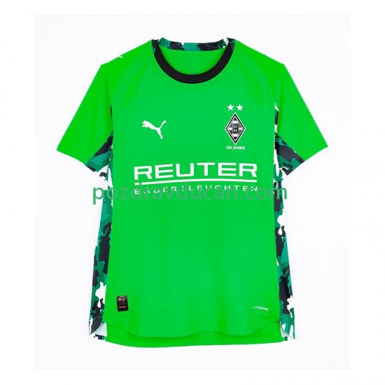 Nogometni Dresovi Rusija Bo Monchengladbach Muški Gostujući dres 2025-2026 Kratkih Rukava