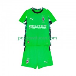 Nogometni Dresovi Rusija Bo Monchengladbach Dječji Gostujući dres 2025-2026 Kratkih Rukava