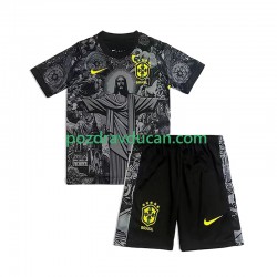 Brazil Cheist the Redeemer Football Shirts Dječji Domaći dres 2024 Kratkih Rukava