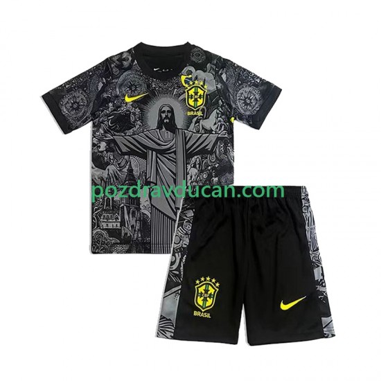 Brazil Cheist the Redeemer Football Shirts Dječji Domaći dres 2024 Kratkih Rukava